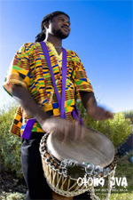  Cape Town drumming